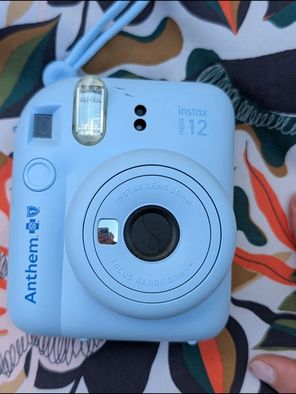 Fujifilm Instax Mini 12 Instant Camera - Light Blue - Picture 1 of 5